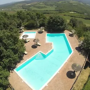 Borgo Di Monte Murlo Gospodarstwo wiejskie Guardistallo