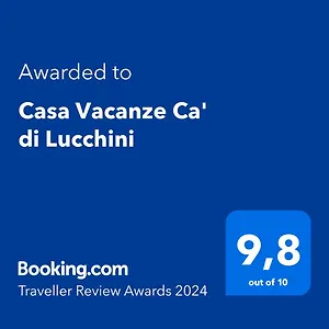 Dom wakacyjny Ca' Di Lucchini, San Benedetto Val di Sambro